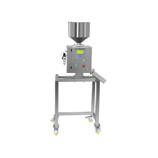 Gravity Fall Meatl Separator for Grain