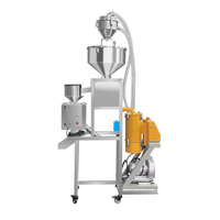 Metal Separator with Automatic Suction and Vibration Feeding