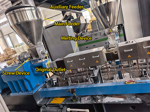 production line on-site picture