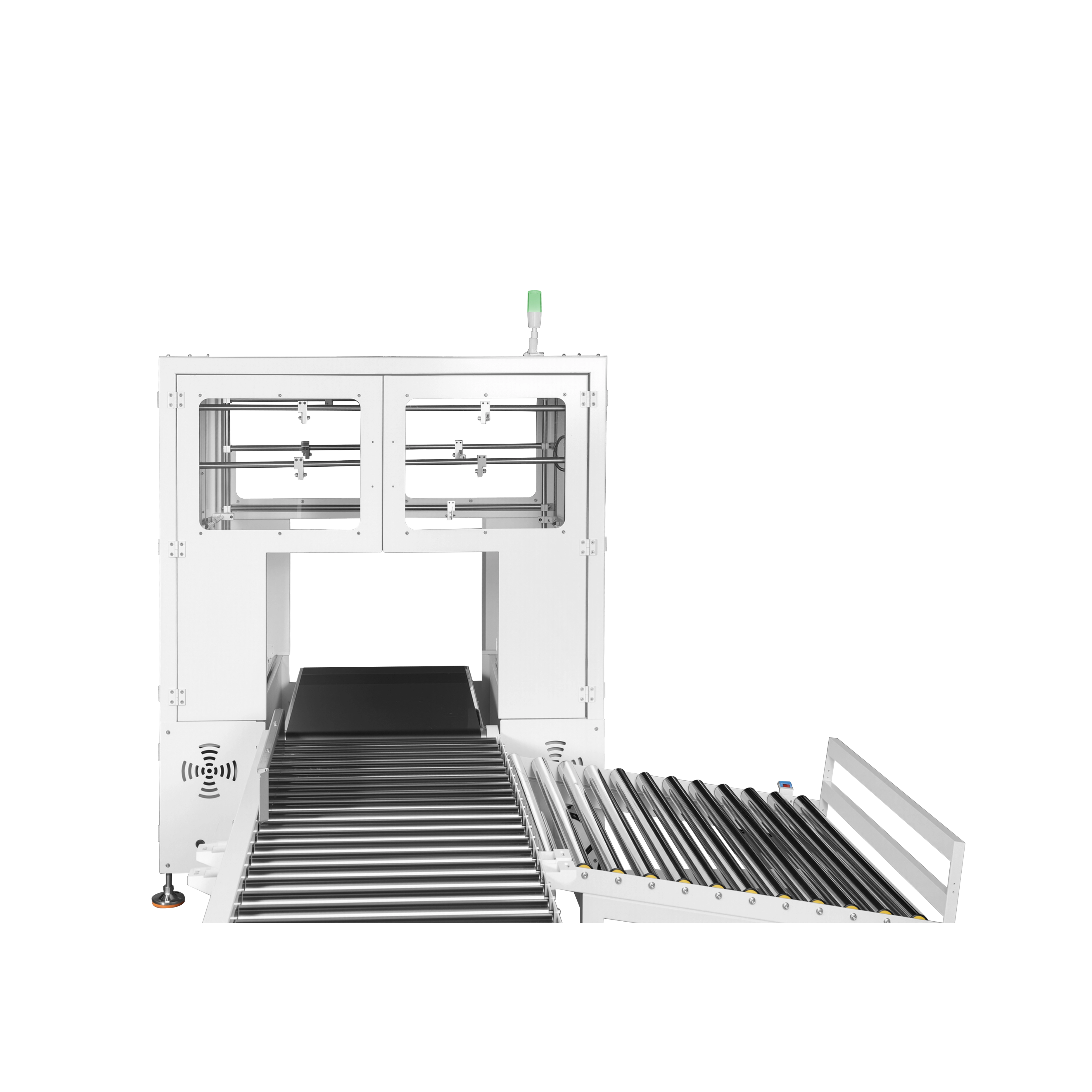 Enclosed Dynamic Weighing Checkweigher for Large-Sized Products 