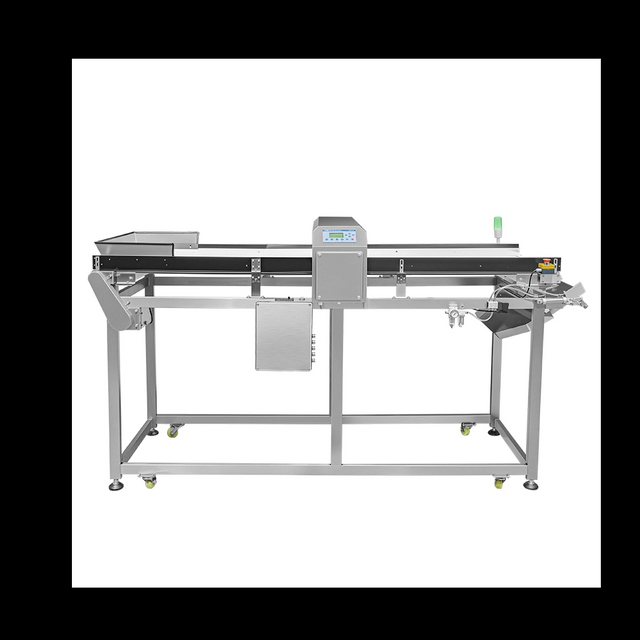 Metal Detector with Flap Rejection for Bulk Materials