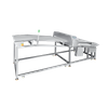 Inclined Metal Detector for Bakeed Goods 