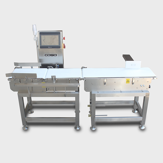 Online Cosmetic Checkweigher With Rejector