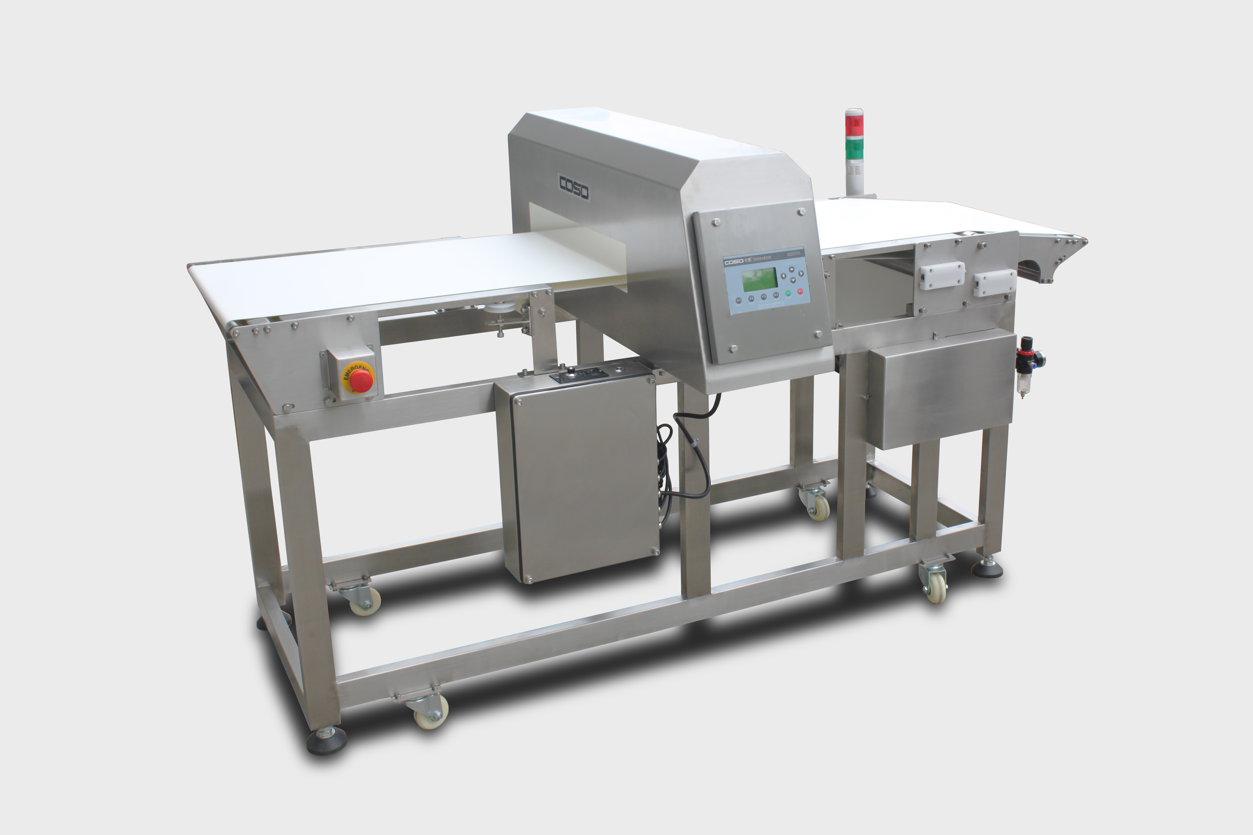 Conveyor Efficient Metal Detector For Bakery