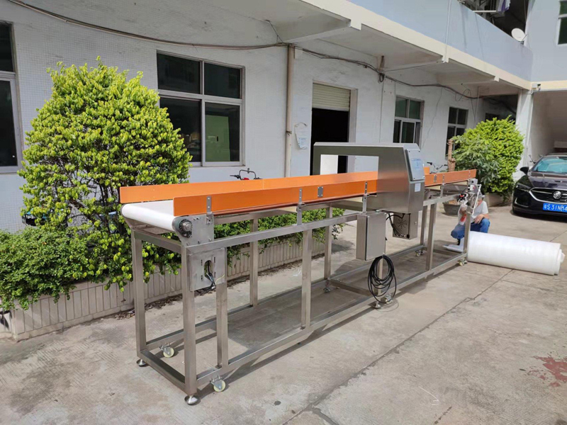 Metal Detector For Plastic Recycle Industry