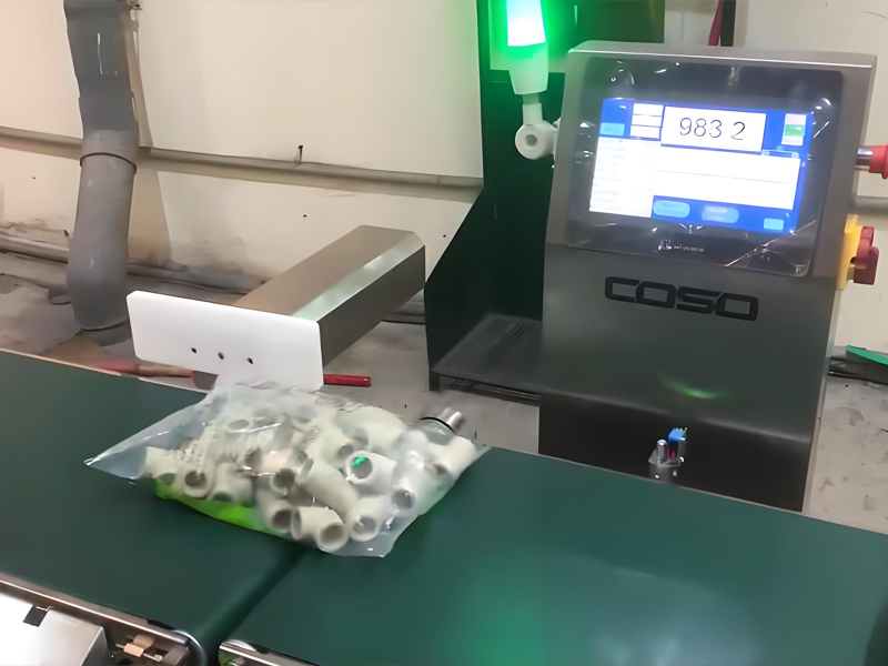 Checkweigher For Plastic Components