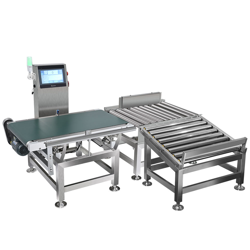 Checkweigher Machine Conveyor Belt Scale Weight Checker Industrial Weighing