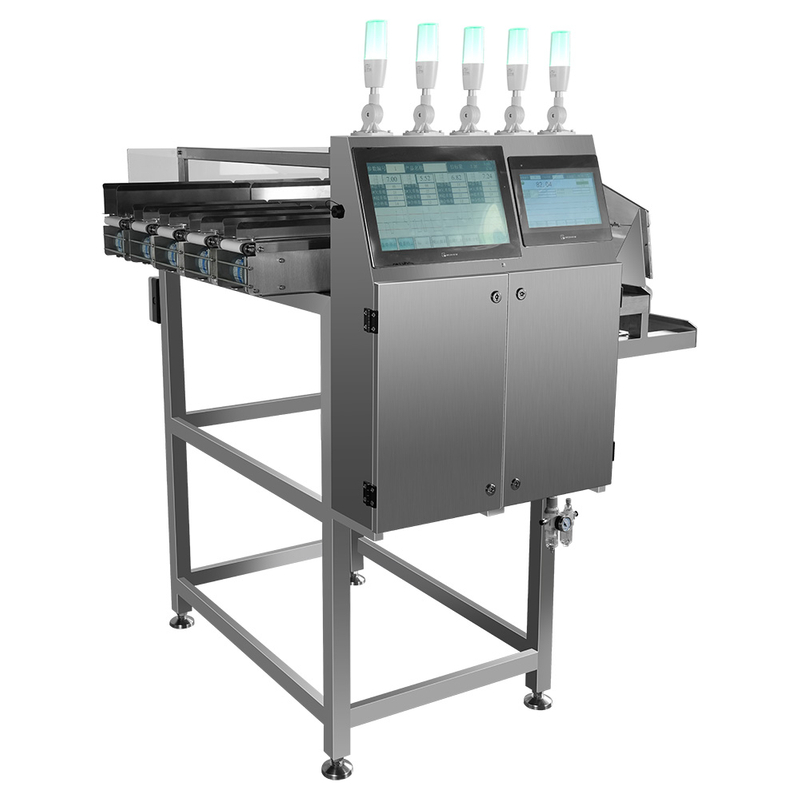 Multi-lane Checkweigher Multi-channel Weighing Machine