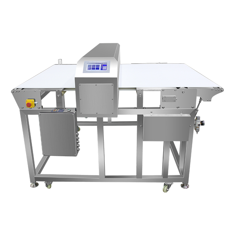 Conveyor Metal Detector For Bakery Industry Cookie Biscuit Cup Cake