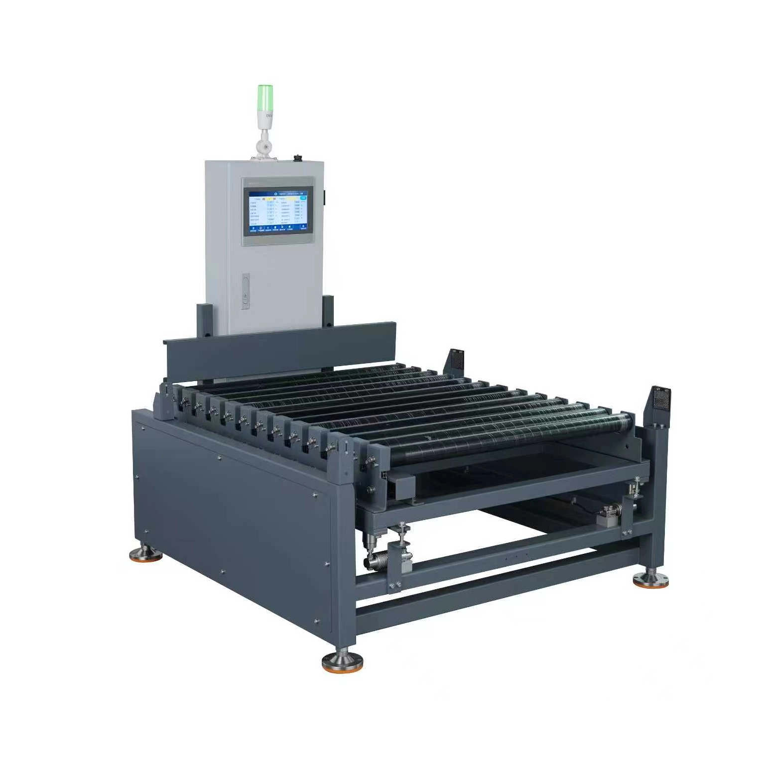 Roller Checkweigher for Heavy-duty bagged products