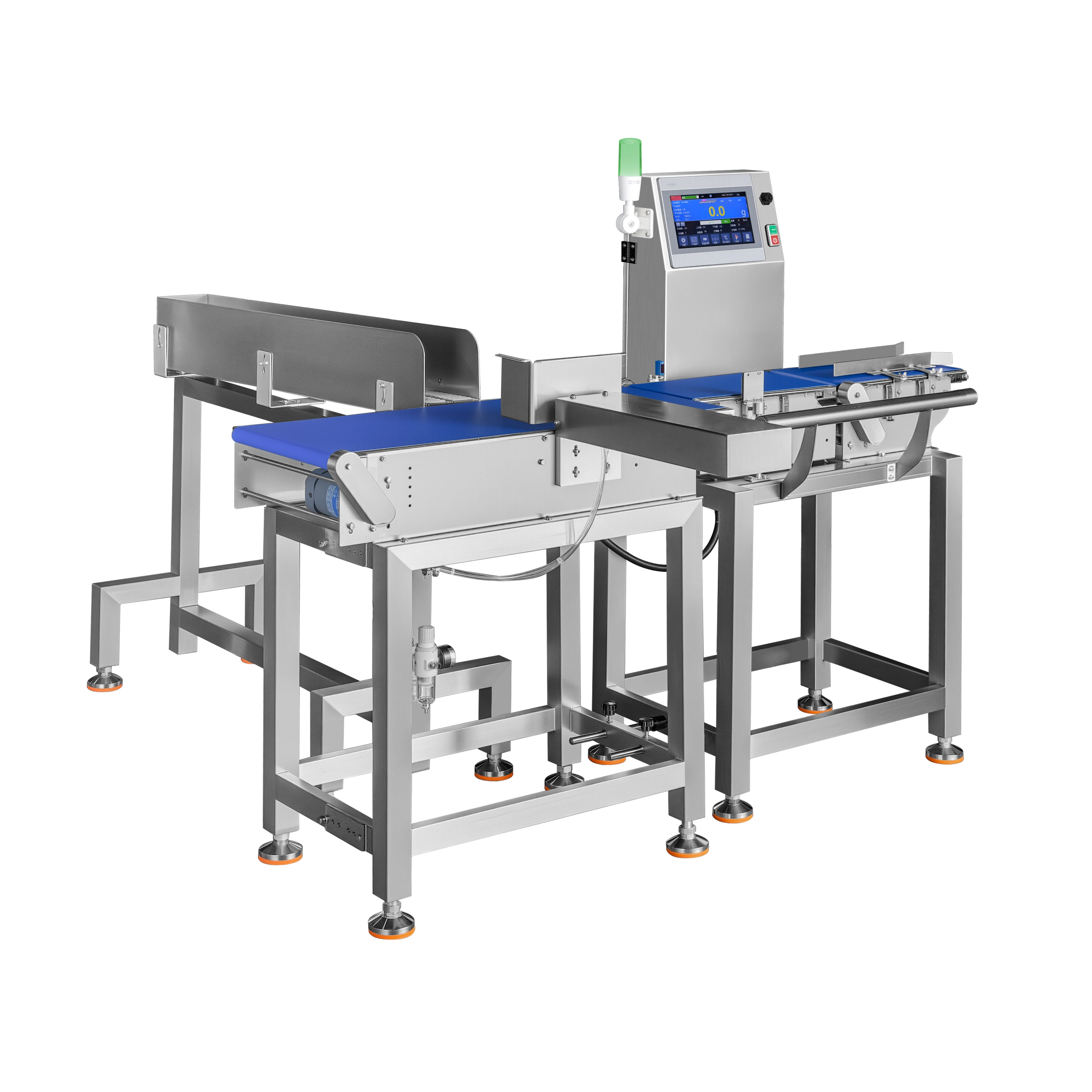 Checkweigher for Large-Bottle Products
