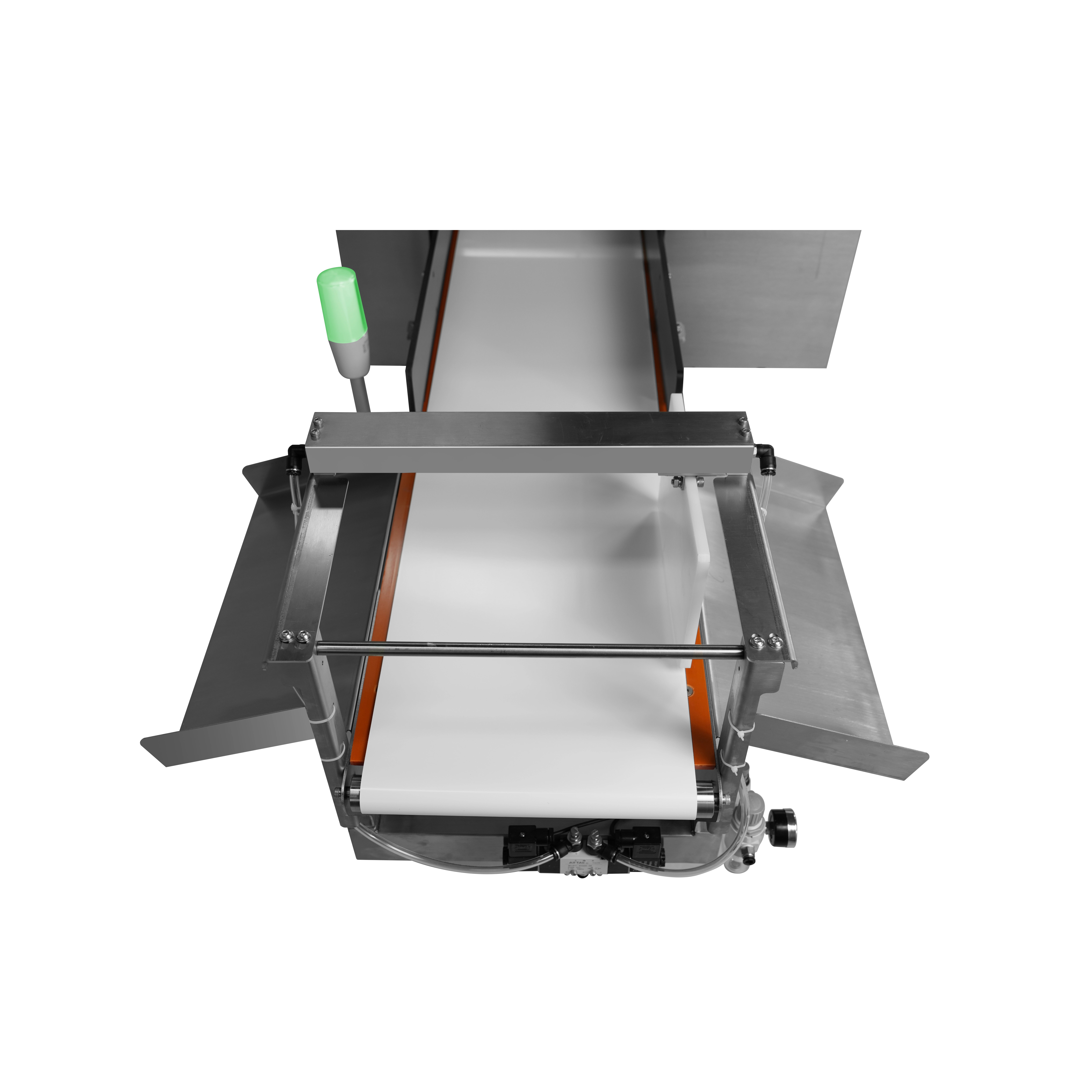 Metal Detector with Left and Right Rejection for Boxed Products 