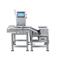 Dual-Lane Checkweigher for Boxed and Bagged Products