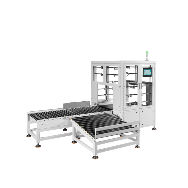 Enclosed Dynamic Weighing Checkweigher for Large-Sized Products 