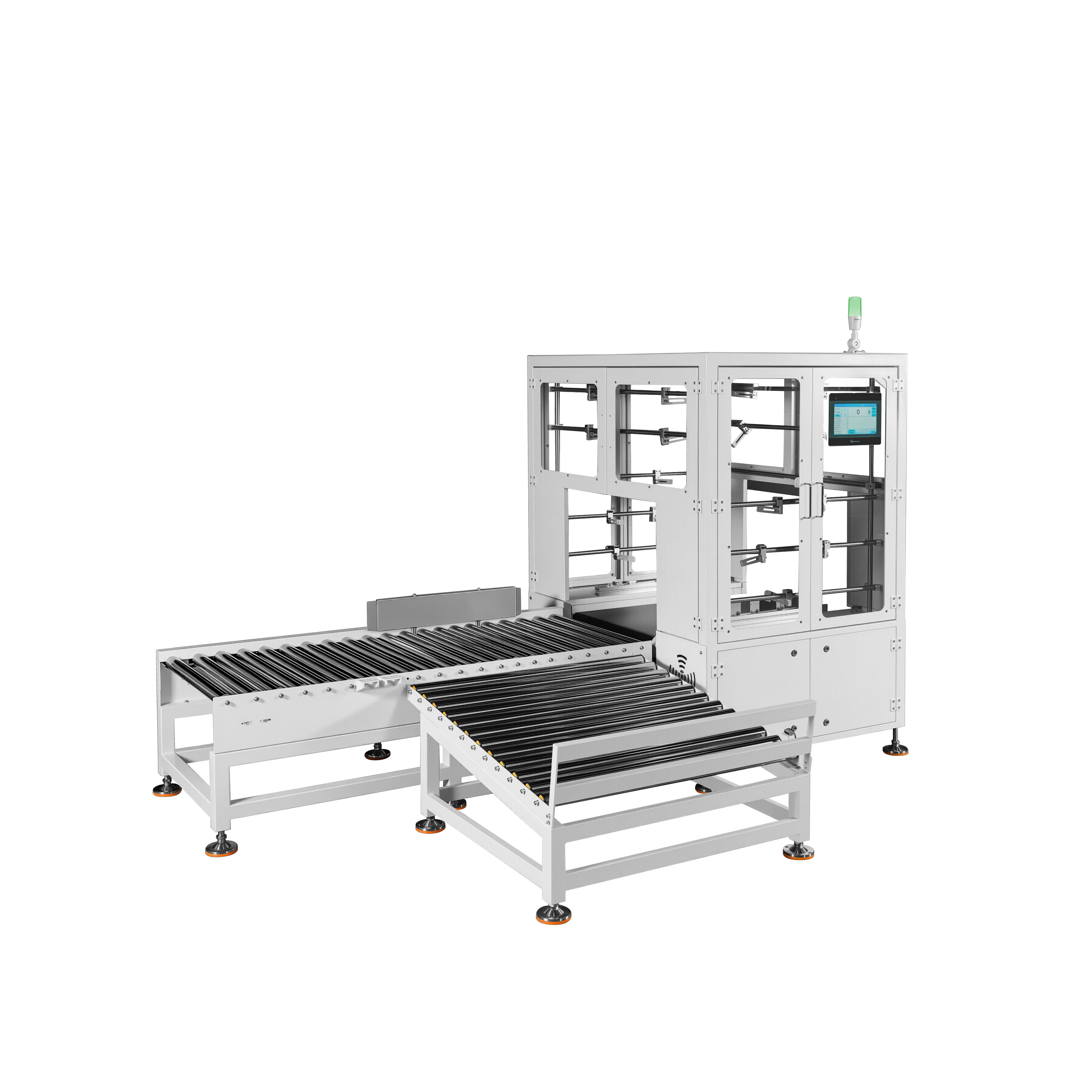 Enclosed Dynamic Weighing Checkweigher for Large-Sized Products 