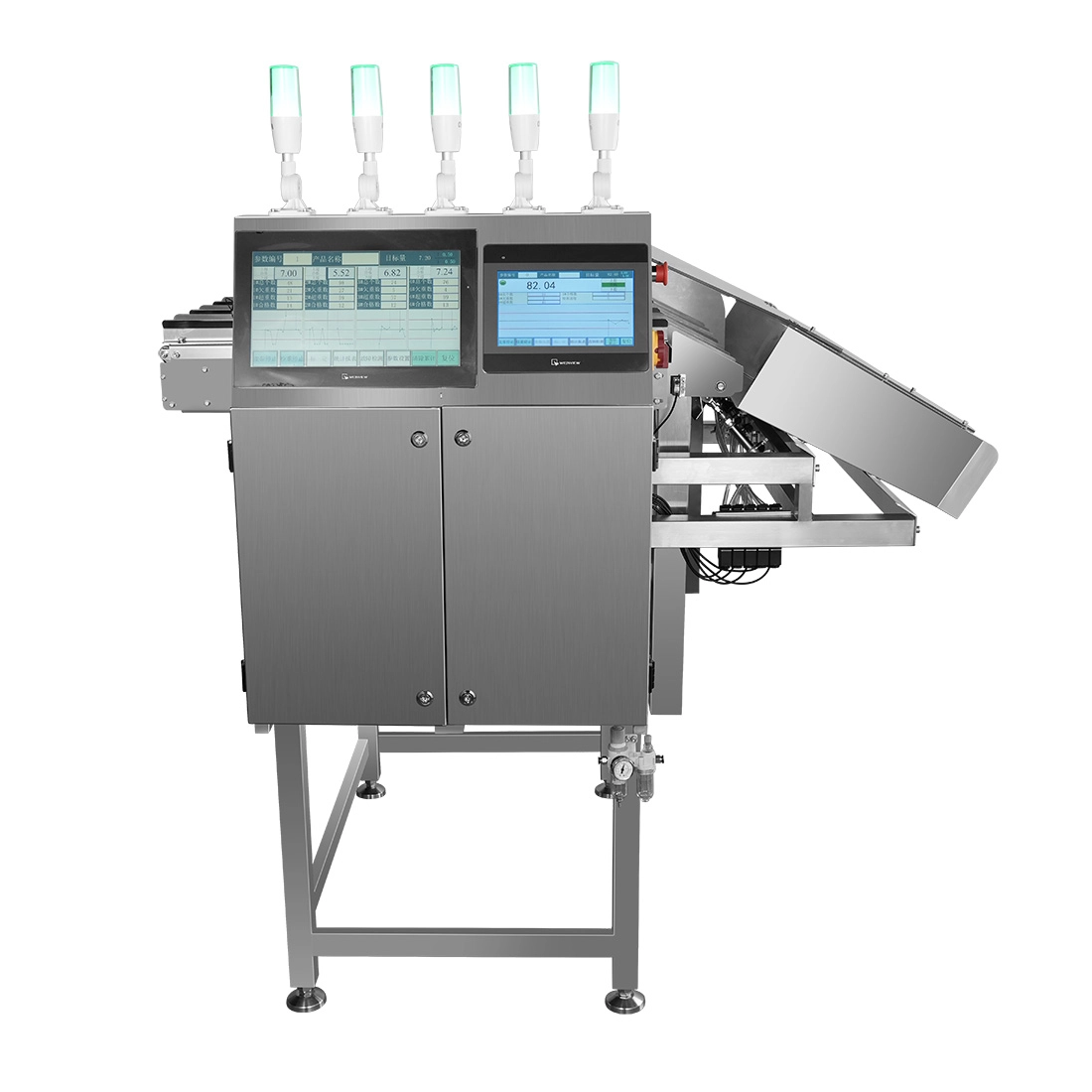 Multi-lane Checkweigher Multi-channel Weighing Machine