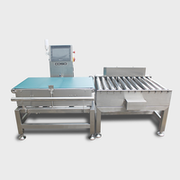 Dynamic Food Checkweigher With Roller Conveyor
