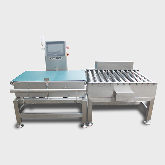 Dynamic Food Checkweigher With Roller Conveyor