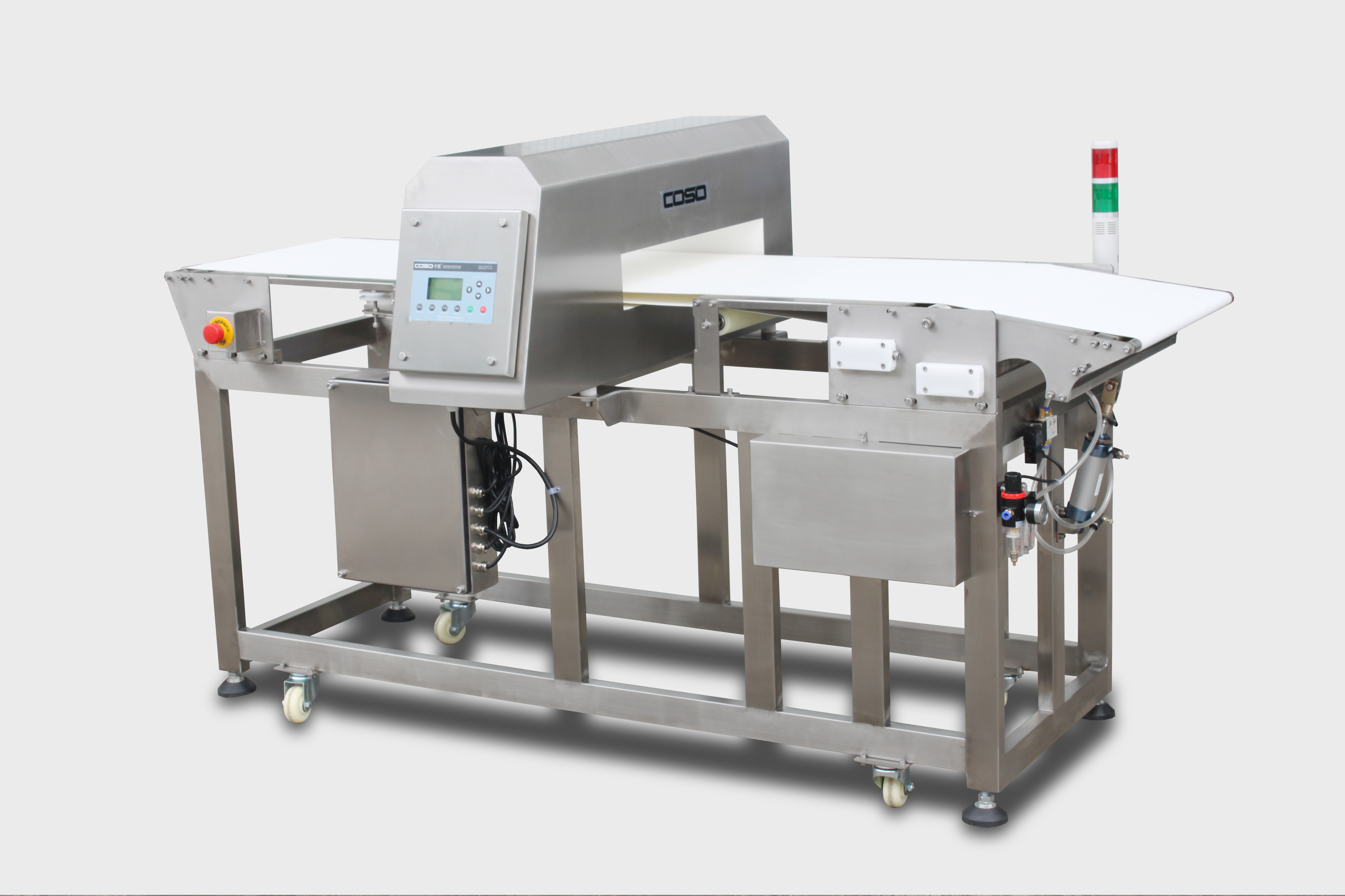 Conveyor Efficient Metal Detector For Bakery