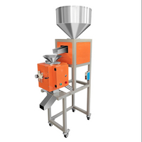 Free Fall Metal Detector with Vibration Feeding for Plastic