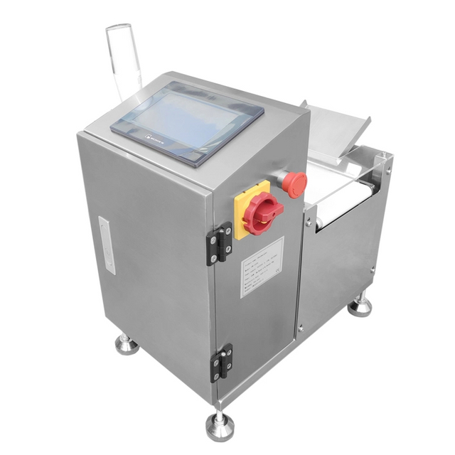 Stop-And-Weigh Belt Scale for Small Packaging Products