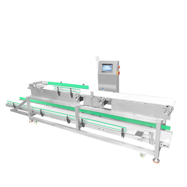 Dual-Level Checkweigher for Food Industry