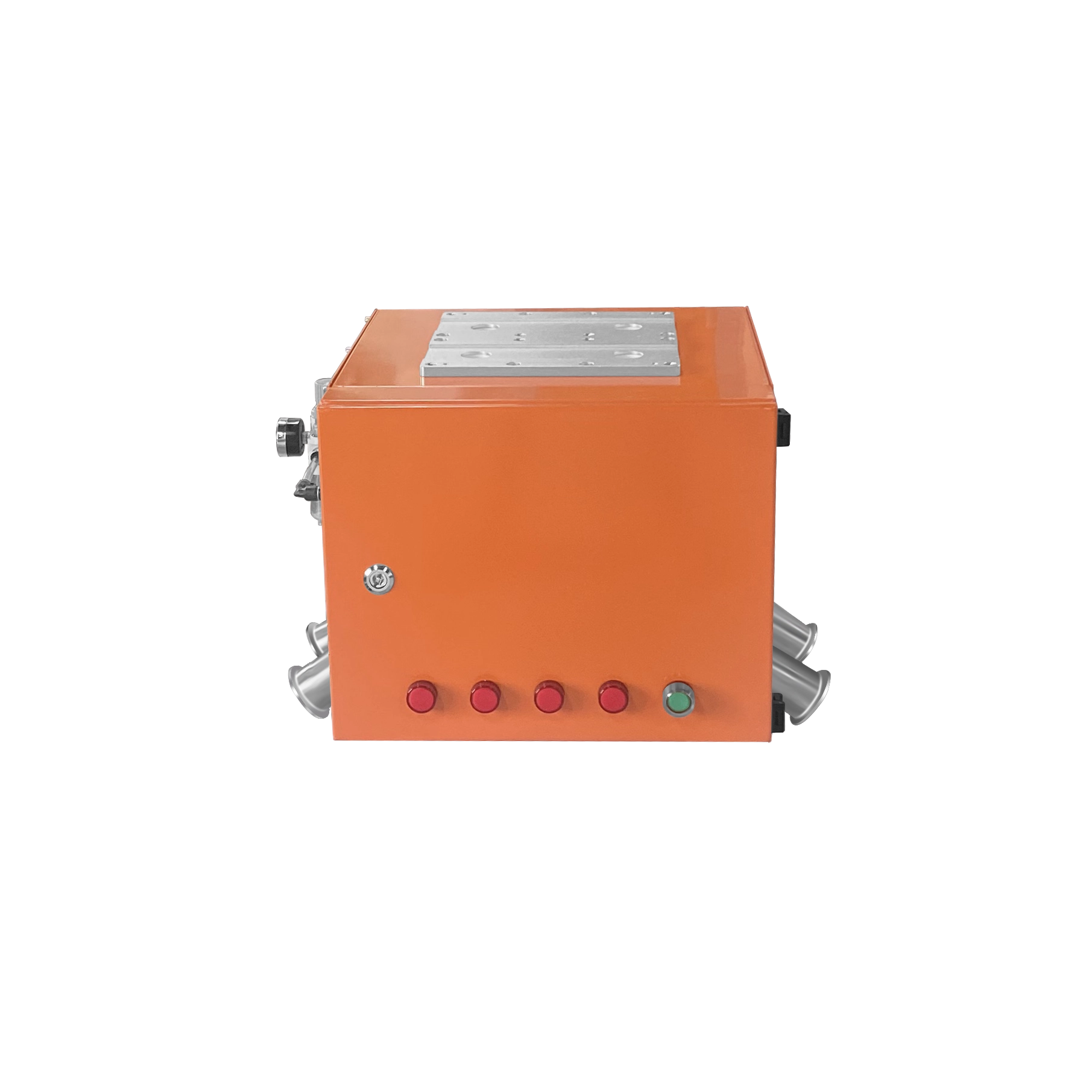 Metal Separator with Multi-Head for Powder