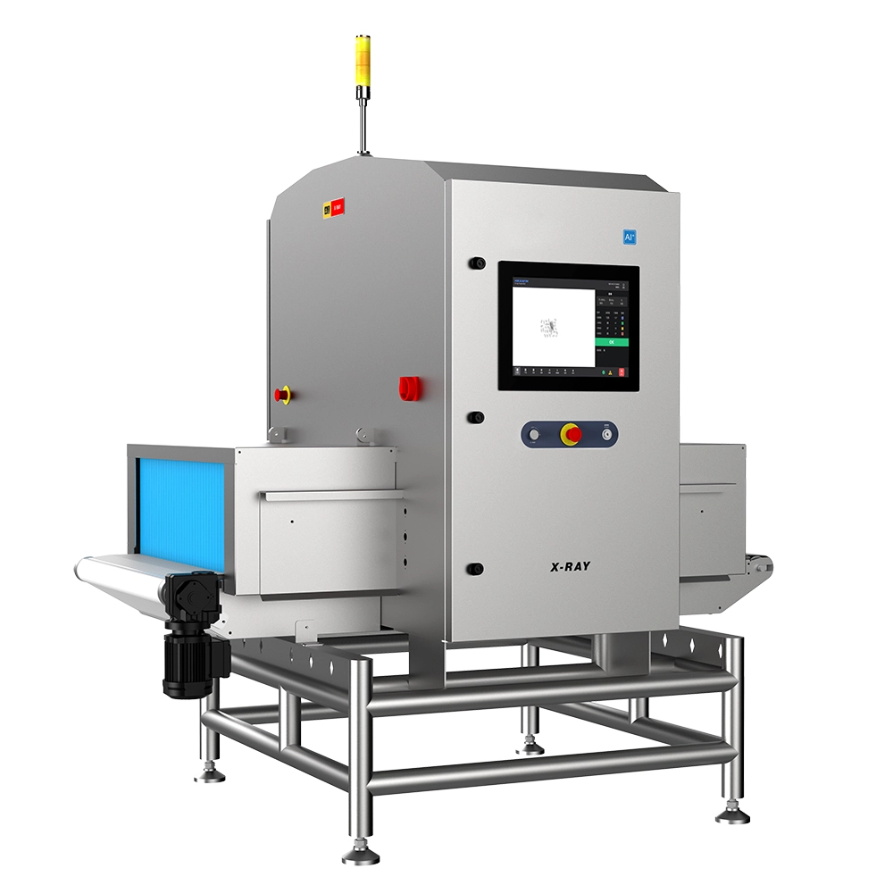 Dual Energy X-ray Inspection System For Poultry bone Inspection