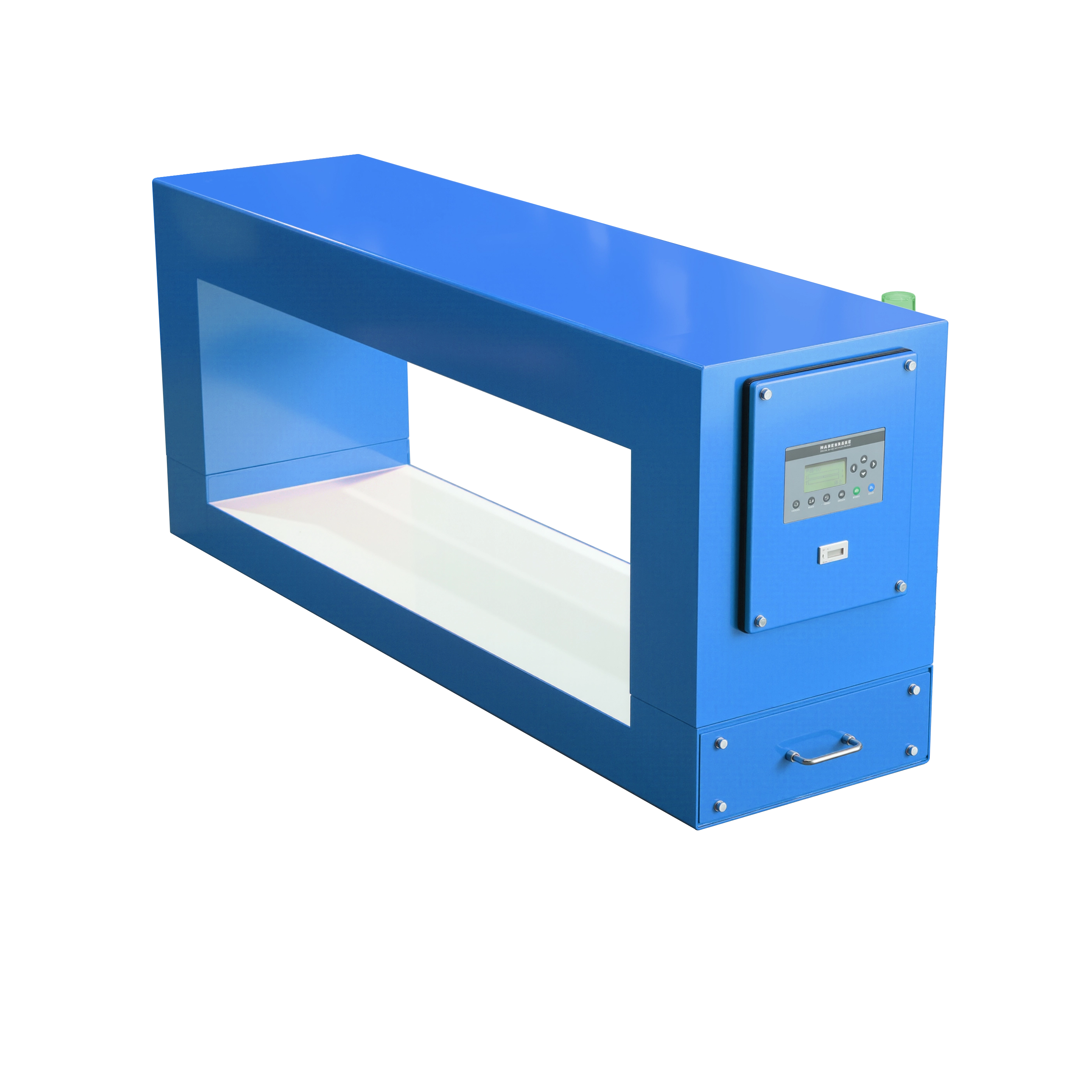 Metal Detector with Blue Exterior for Building Material 