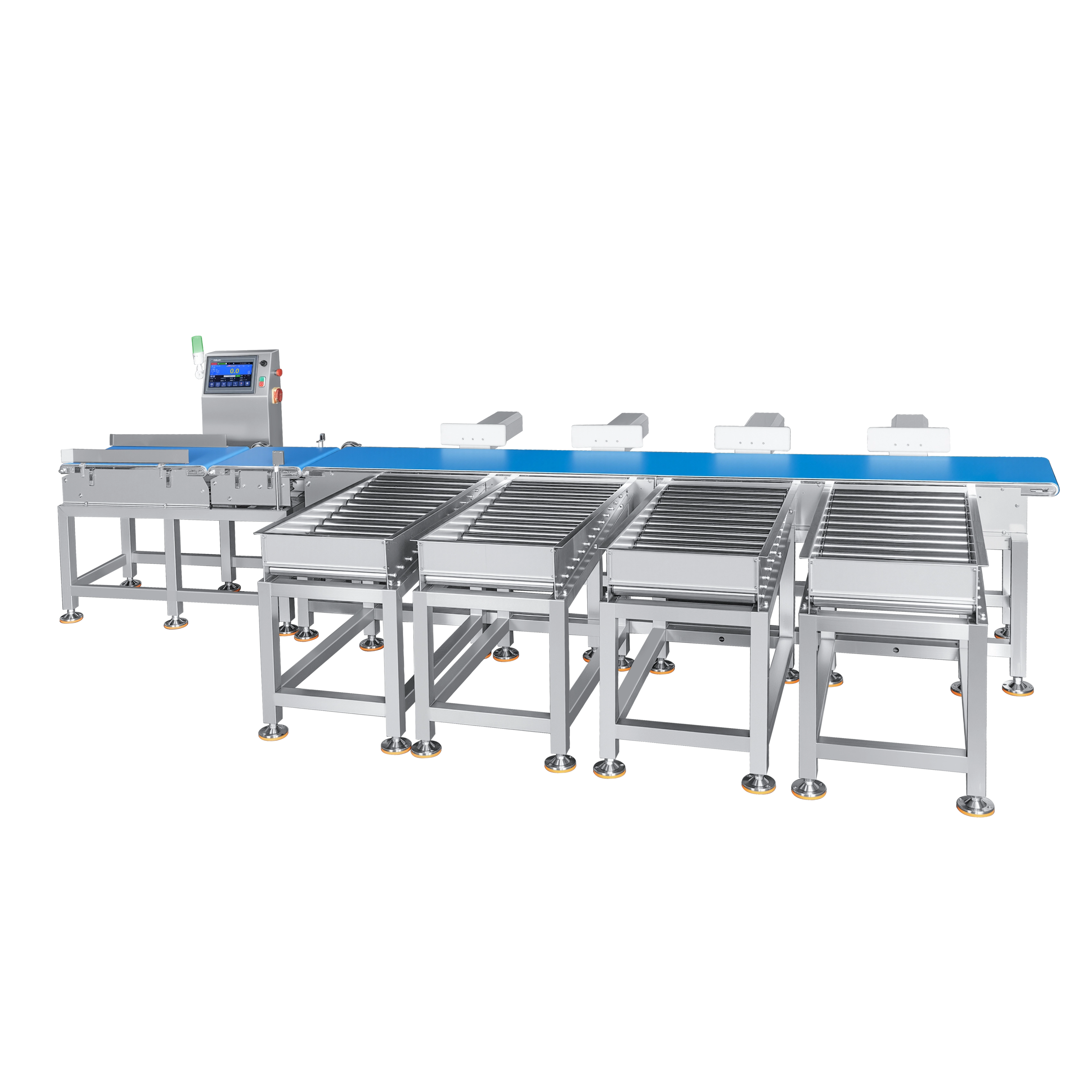 Four-Levels Weight Sorting Machine for Pomelo, Orange
