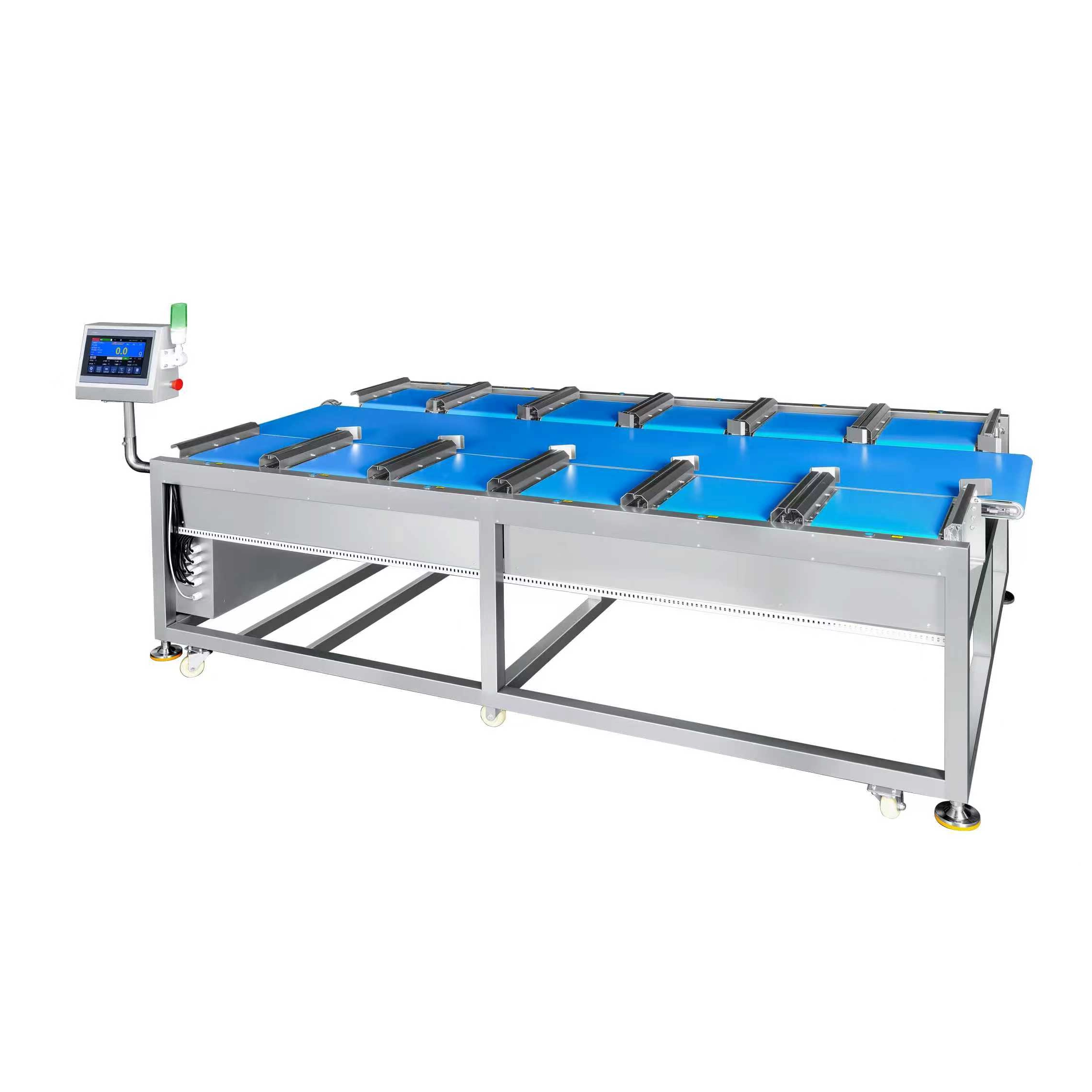 12-Head Linear Combination Weigher for durian steak