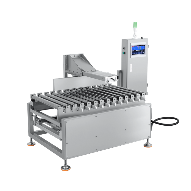 Single -Section Roller Checkweigher for 25 kg Heavy Boxes