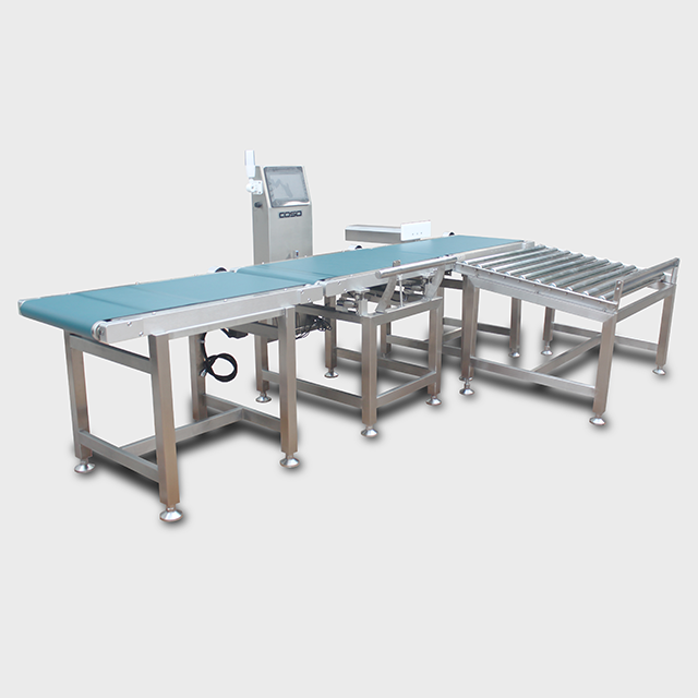 Digital Auto Checkweigher With Roller Conveyor