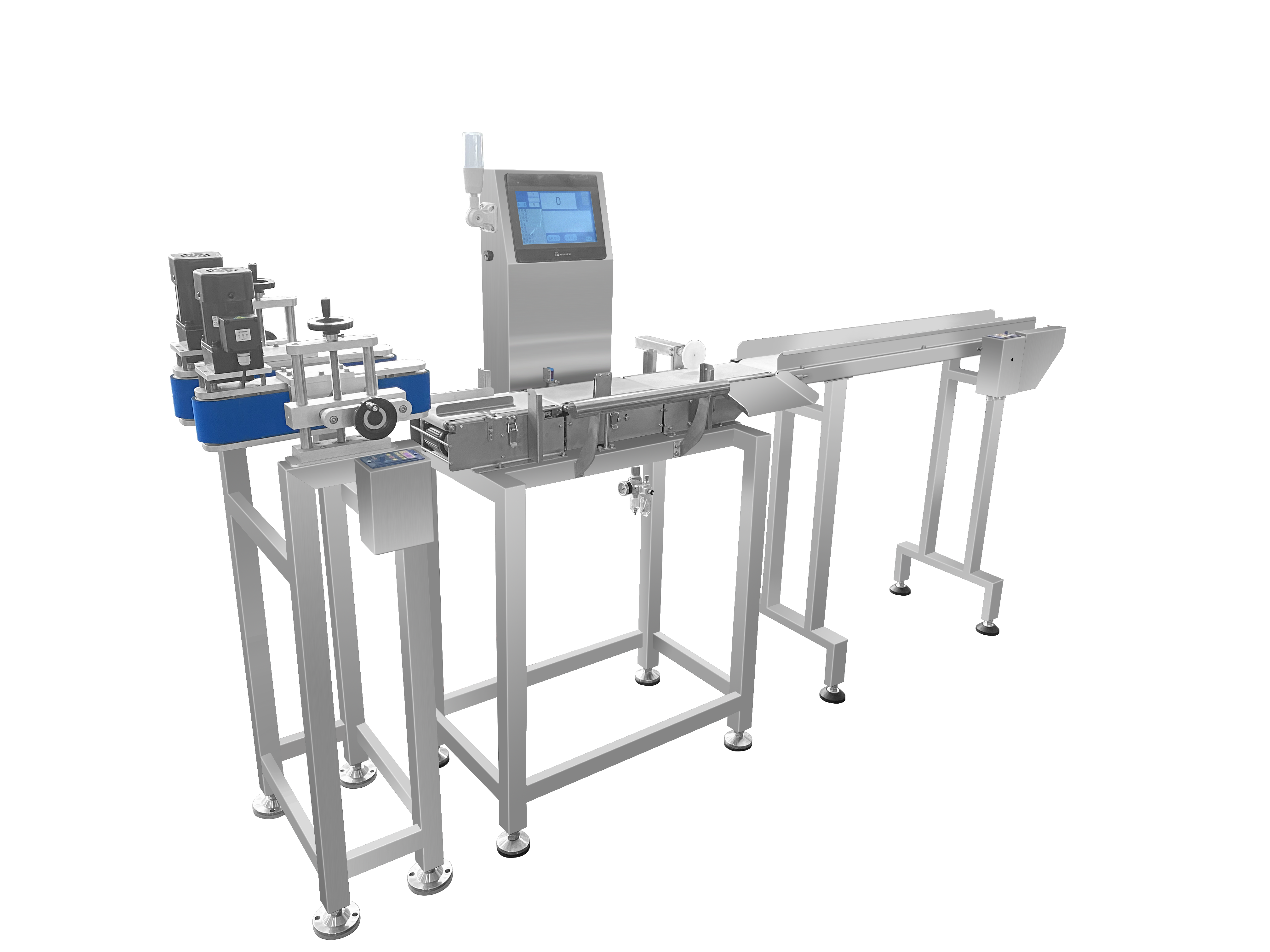 Checkweigher Machine Conveyor Belt Scale Weight Checker Industrial Weighing