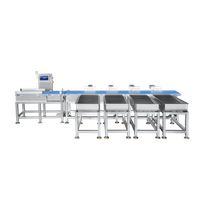 Four-Levels Weight Sorting Machine for Pomelo, Orange