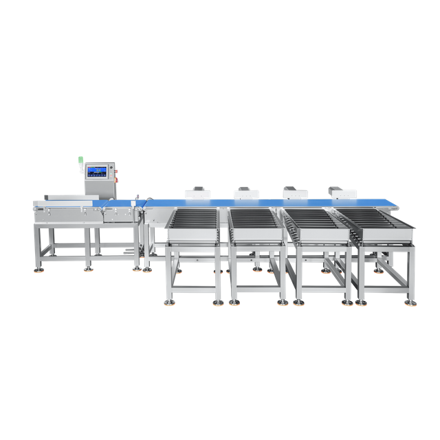 Four-Levels Weight Sorting Machine for Pomelo, Orange