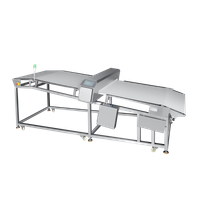 Inclined Metal Detector for Bakeed Goods 