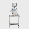 Food Metal Detector Vertical Type Connect With Multi-head Weighing Filling Feeder