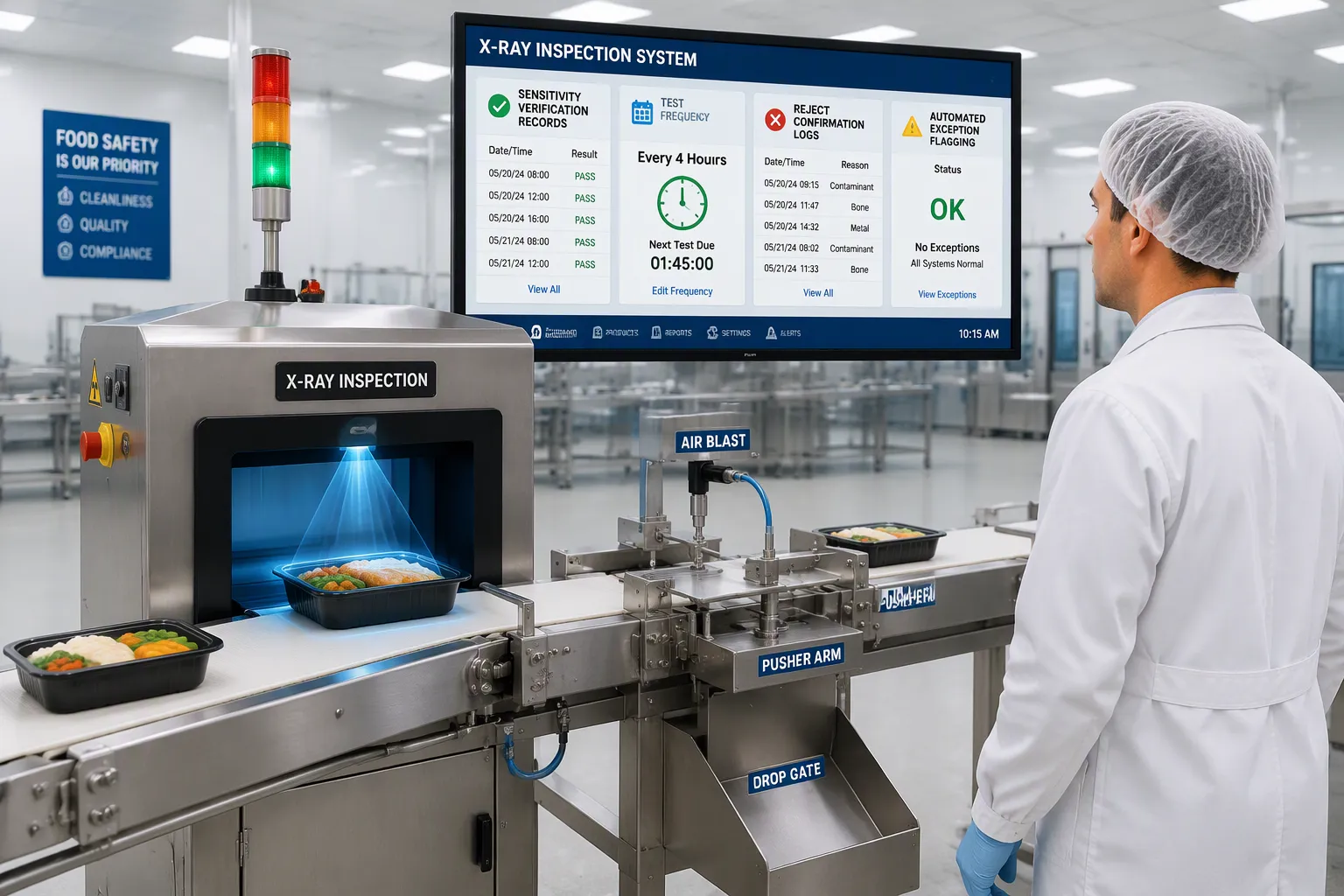 Key Specs for Your X-ray Inspection System