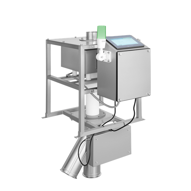 PEC2005K2 Intelligent High-Precision Metal Separator for Graunle and Powder 