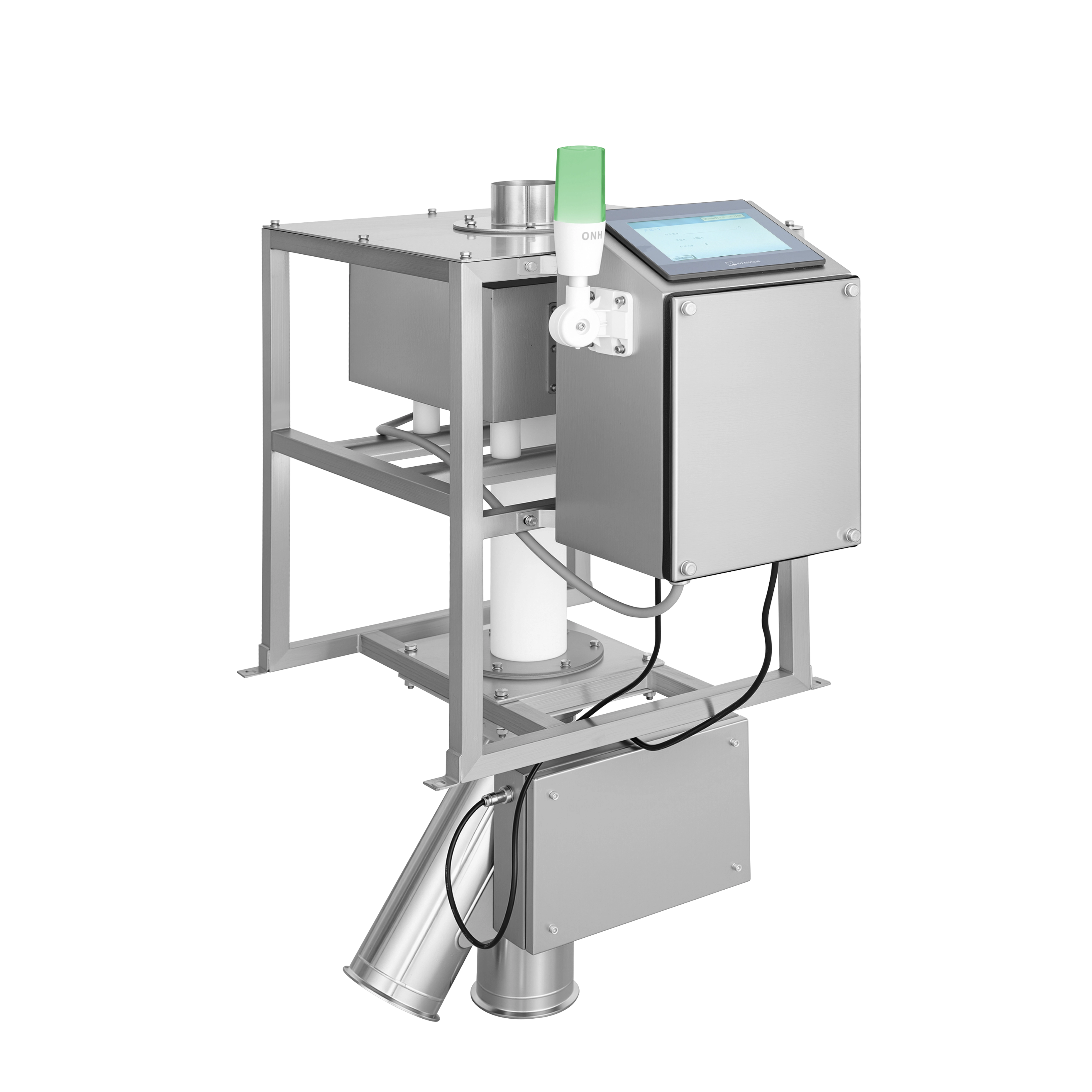PEC2005K2 Intelligent High-Precision Metal Separator for Graunle and Powder 