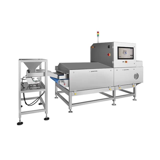 X-ray Inspection System for Bulk Material 