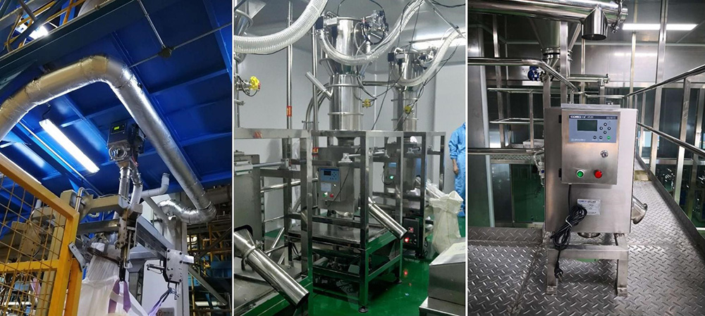 Field application of compact vertical metal separator in a restricted factory space