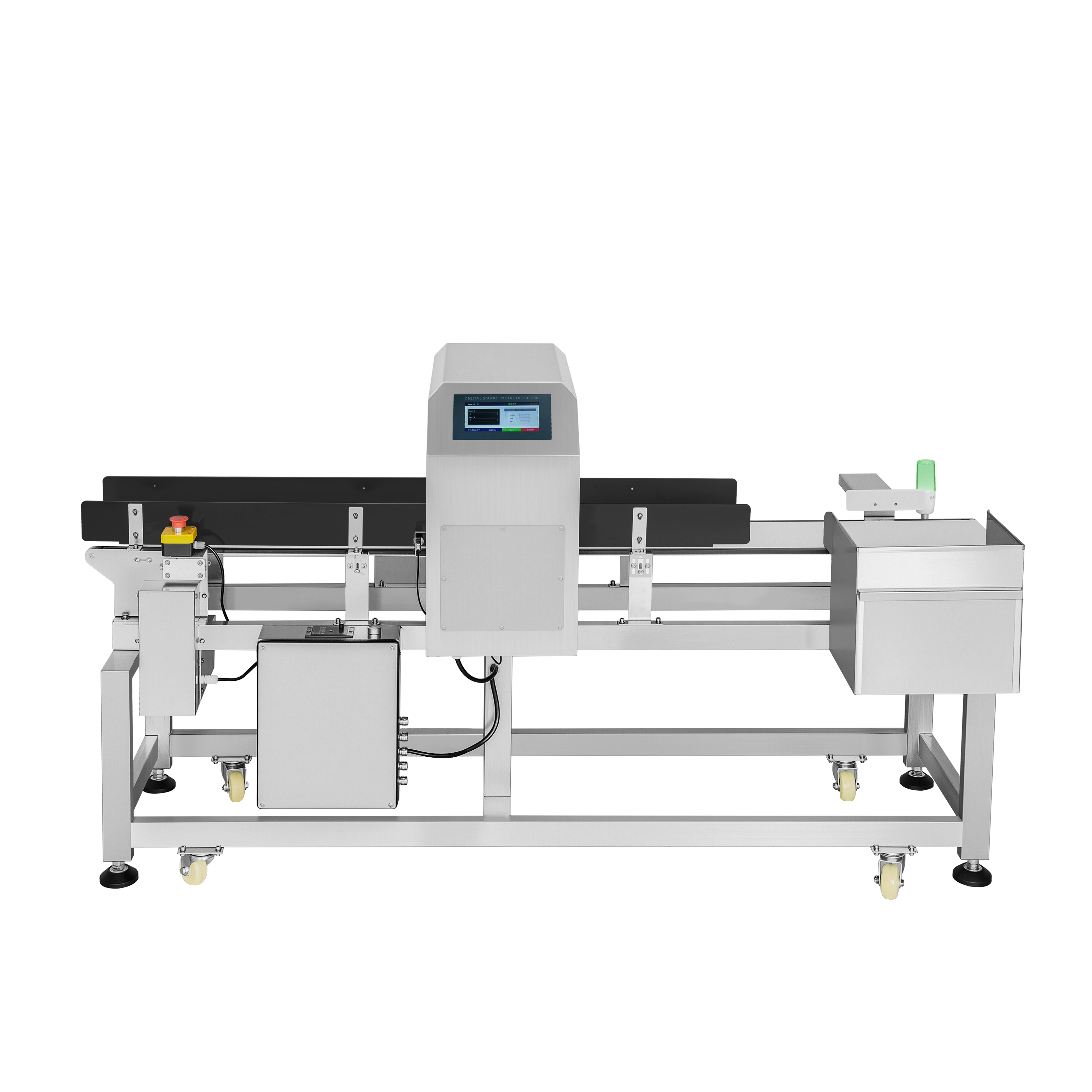 AEC500C2 Industrial Metal Detector Series (Touchscreen Interface)