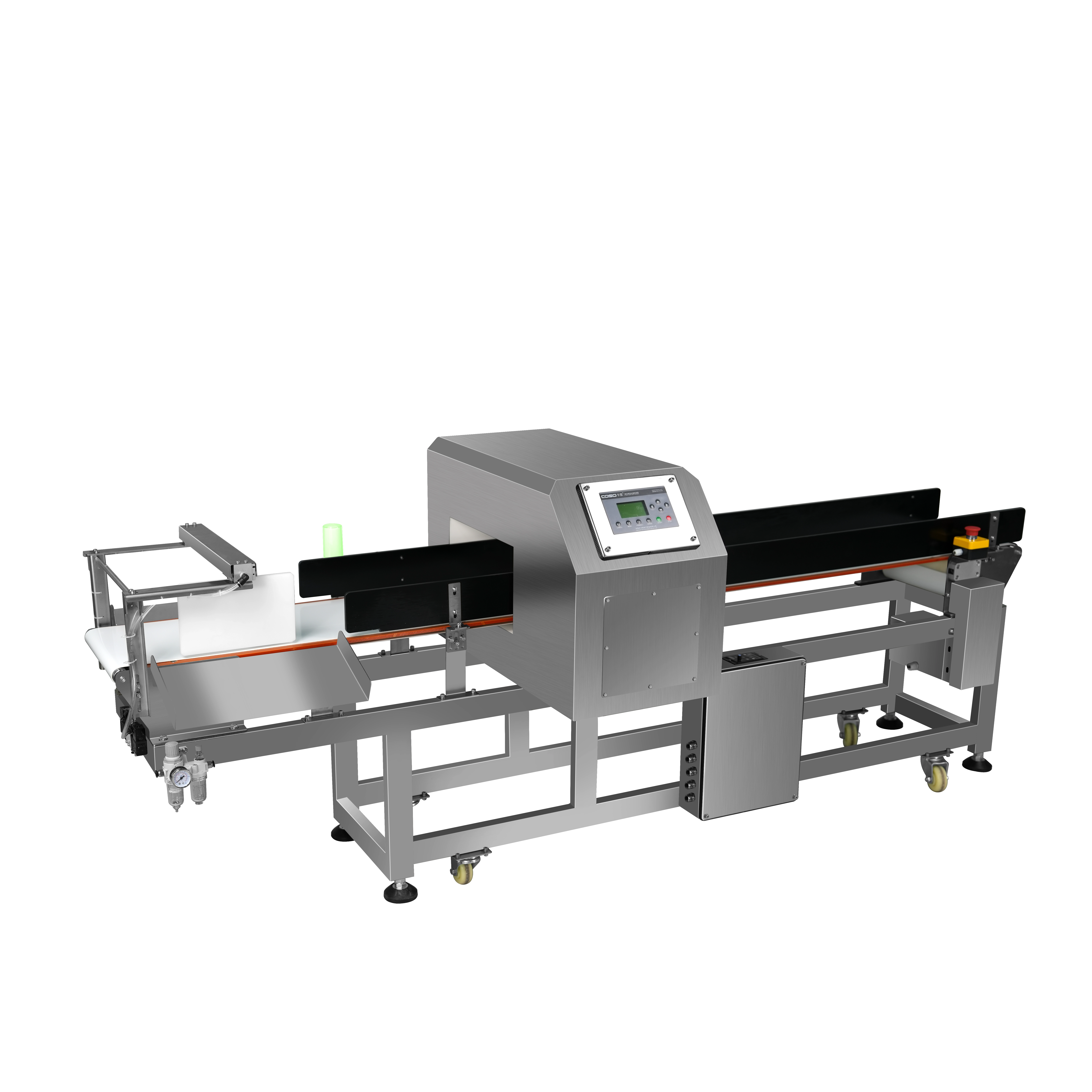 AEC500C1 Industrial Metal Detector Series (Button Interface)