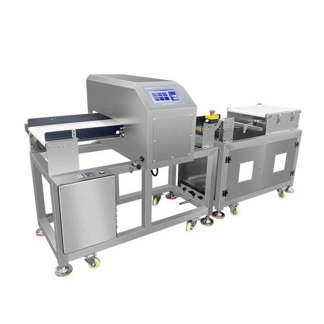 AEC500C2 Industrial Metal Detector Series (Touchscreen Interface)