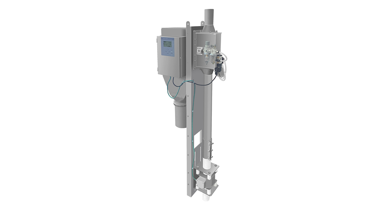 Pneumatic Metal Separator for High-Speed Production Line 