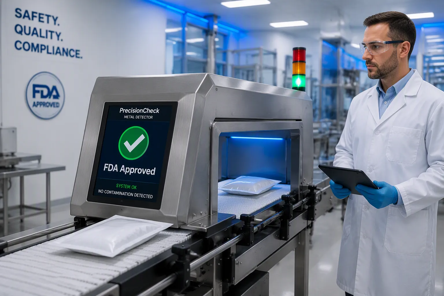 FDA-Approved Metal Detector: Compliance & Certification Guide