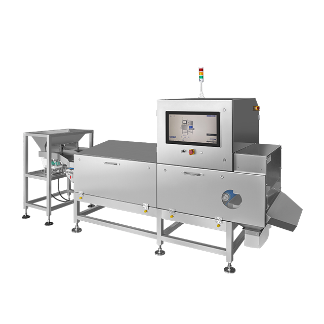 X-ray Inspection System for Bulk Material 