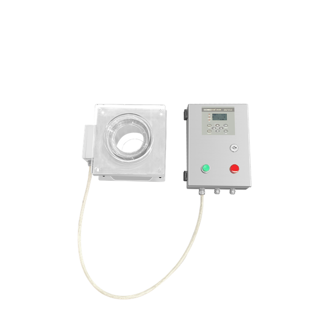PEC2005T Throat Metal Separator for Compact Design